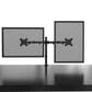 Kanto Dual Monitor Desk Mount for 17" - 27" Displays in Black, , large