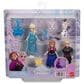 Disney Princess Anna and Elsa Character Set with 4 Small Dolls, , large