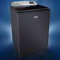 Maytag 5.2 Cu. Ft. Smart Pet Pro Top Load Agitator Washer in Midnight Steel, , large
