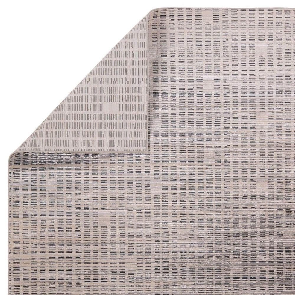 Jaipur Catalyst Siran 6&#39;7&quot; x 9&#39;6&quot; Oatmeal, Antarctica, Ebony, Wet Weather and Tofu Area Rug, , large