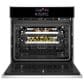 Monogram Minimalist 30" Smart Electric Single Wall Oven with Conection in Stainless Steel, , large