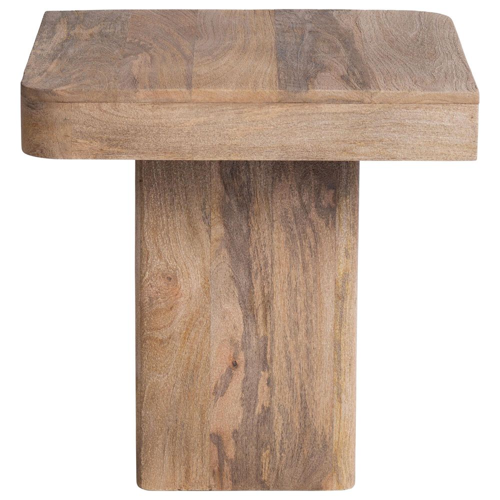 Slatehouse Lafayette End Table in Natural, , large