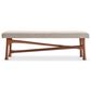Bernhardt Brasea Bench in Lume, , large