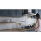 Samsung Bespoke 2-Piece Kitchen Package with White Bespoke 30" Combination Wall Oven and Stainless Steel 30" Gas Cooktop, , large