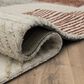 Drew and Jonathan Home Bowen Central Valley 9"6" x 12"11" Red Area Rug, , large