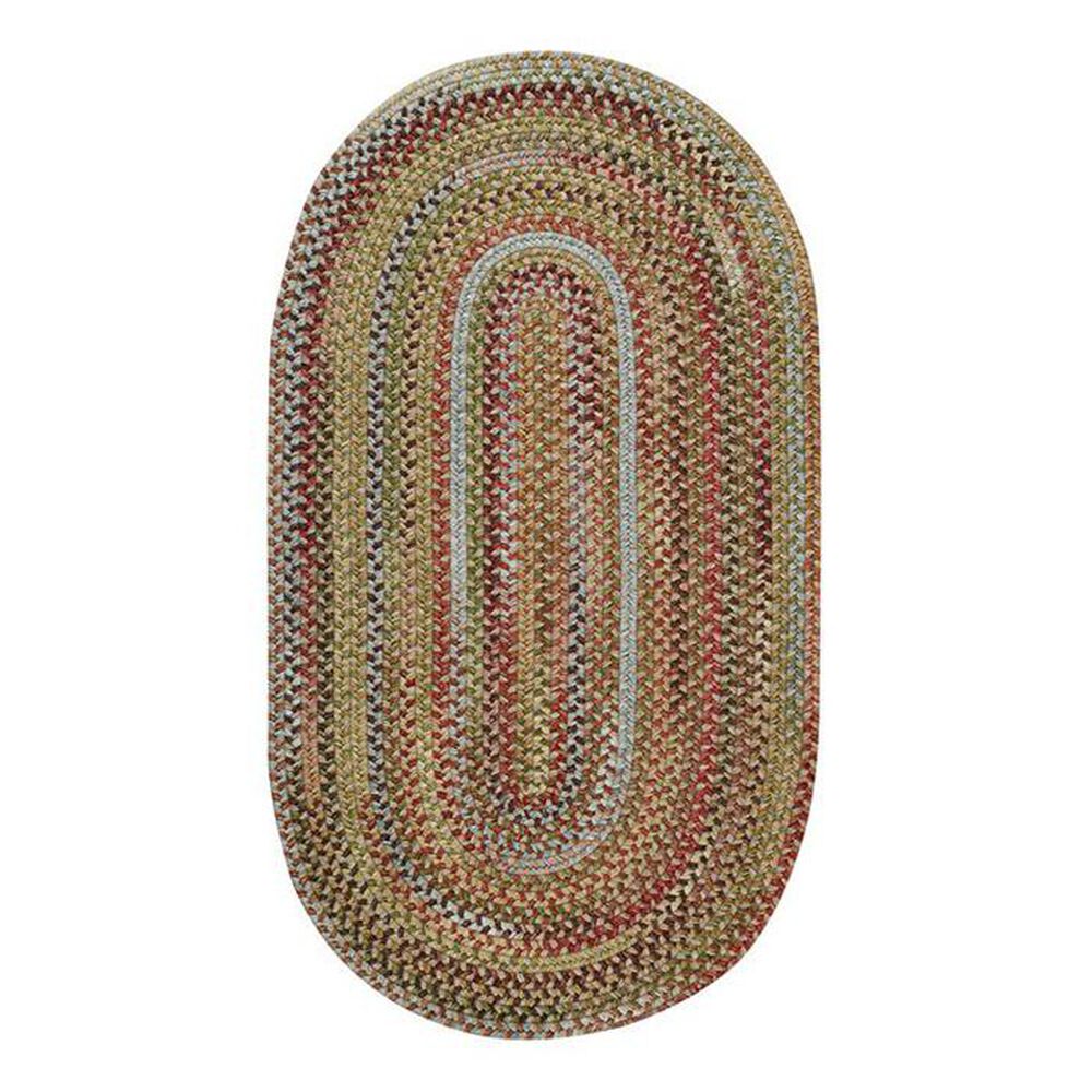 Capel American Legacy 0210 3' x 5' Oval Tuscan Area Rug | Shop NFM