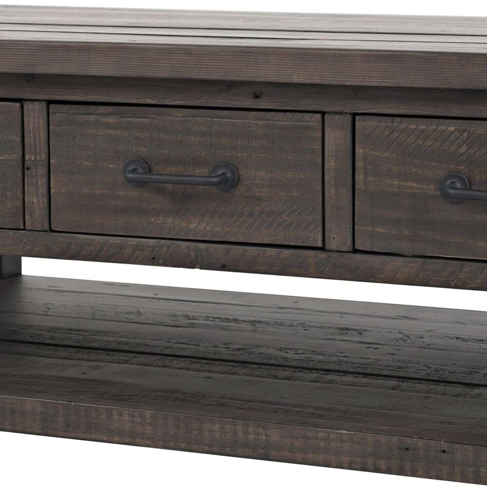 Waltham Madison County 3-Drawer Cocktail Table in Barnwood, , large
