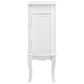 Linden Boulevard White 4 Drawer Jewelry Armoire in White, , large