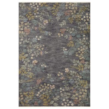 Rifle Paper Co. x Loloi Provence 5" x 7"10" Abbey Slate Area Rug, , large