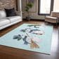Dalyn Rug Company Wonderland WN34 Sky 5" x 7"6" Area Rug, , large