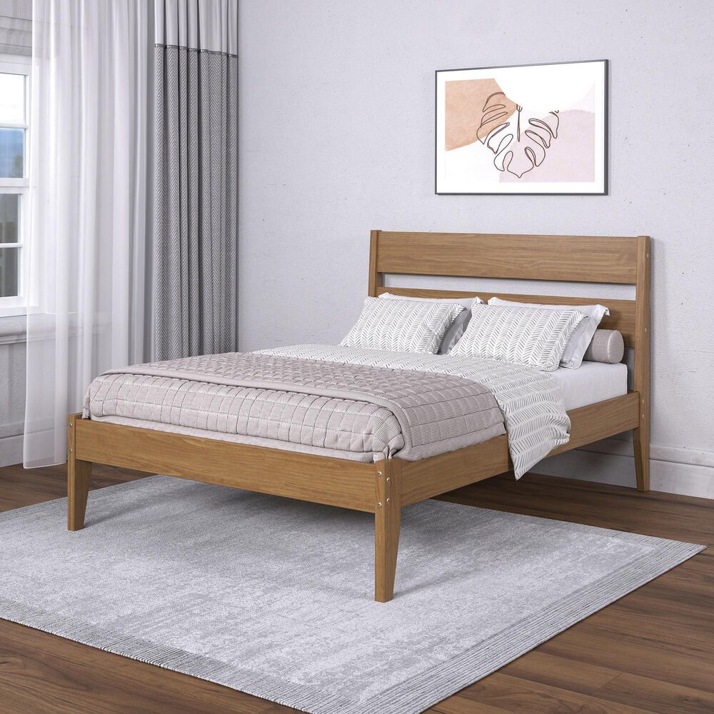 Forest Grove Full Size Platform Bed in Urban Oak, , large
