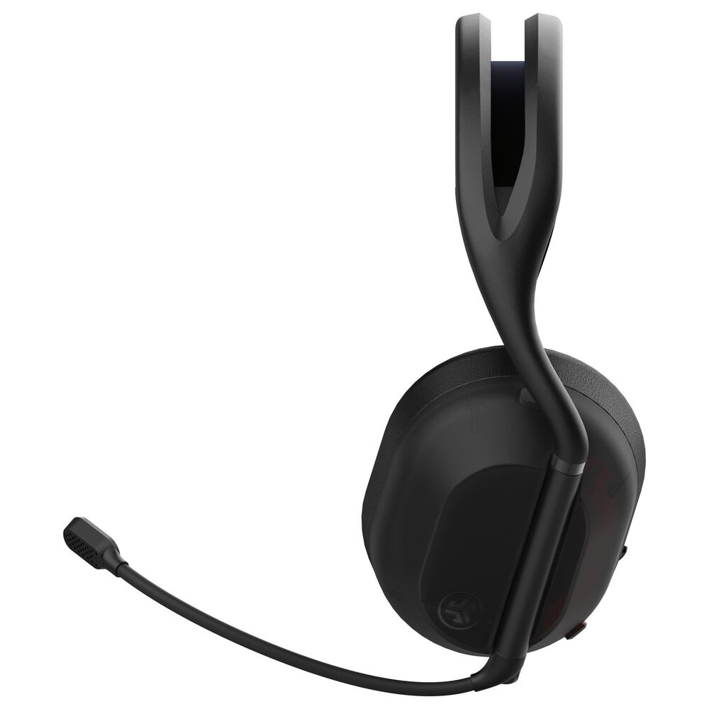 JLab Midnight Wireless Gaming Headset in Black, , large