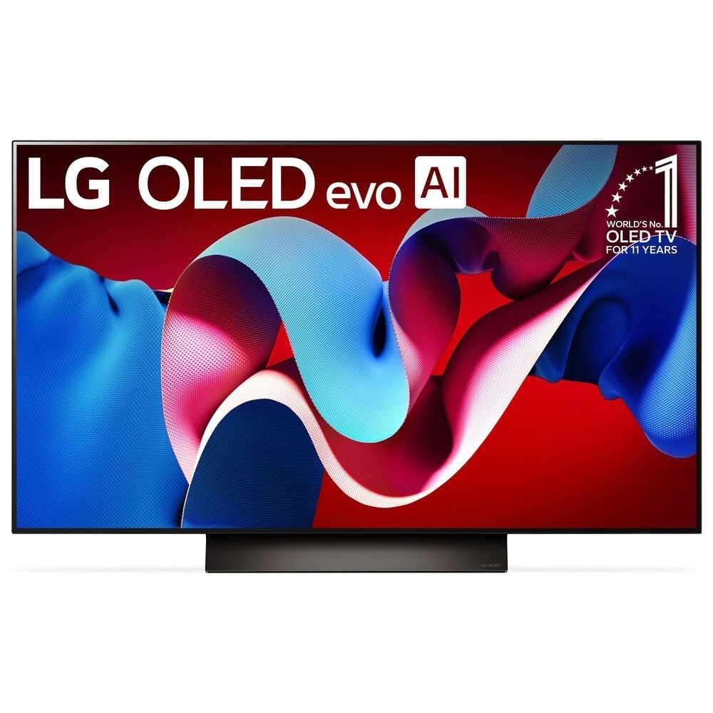 LG 48" Class C4 Series OLED evo 4K Ultra HD in Black - Smart TV, , large