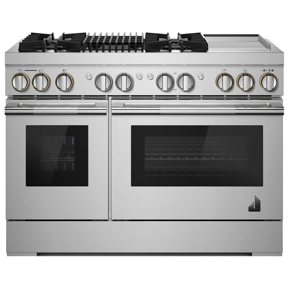 JennAir Rise 48&quot; Dual-Fuel Professional Range in Stainless Steel, , large
