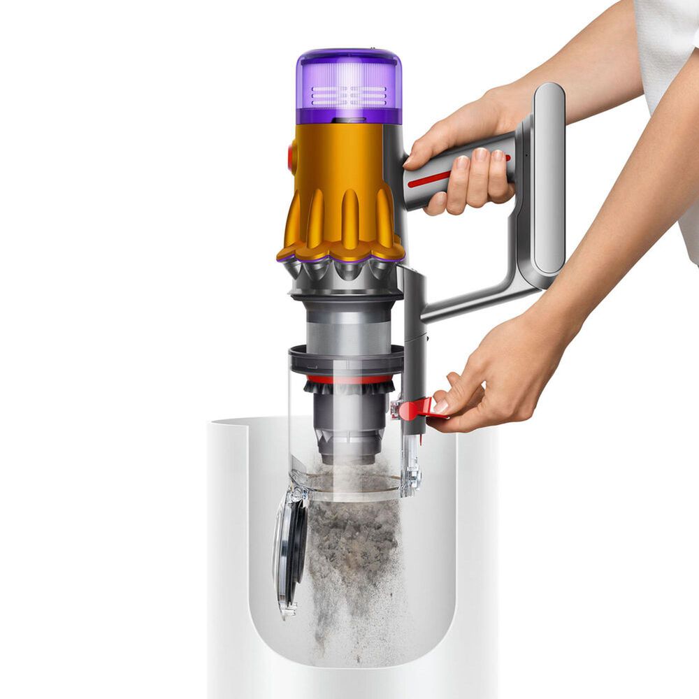 Dyson V12 Detect Slim Cordless Vacuum Cleaner in Yellow/Iron, , large