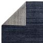 Jaipur Saga Origin SAG01 10" Square Dark Denim Area Rug, , large