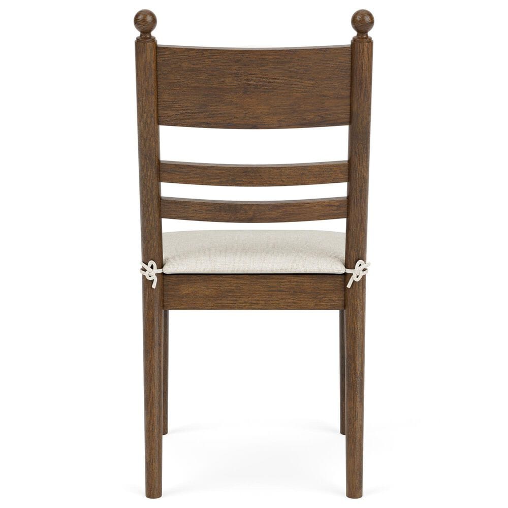Riverside Furniture Calhoun Side Chair in Whiskey Oak, , large