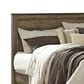 Ashley Trinell King Panel Bed in Brown, , large
