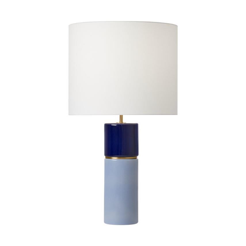 Visual comfort blue lamp hot sale