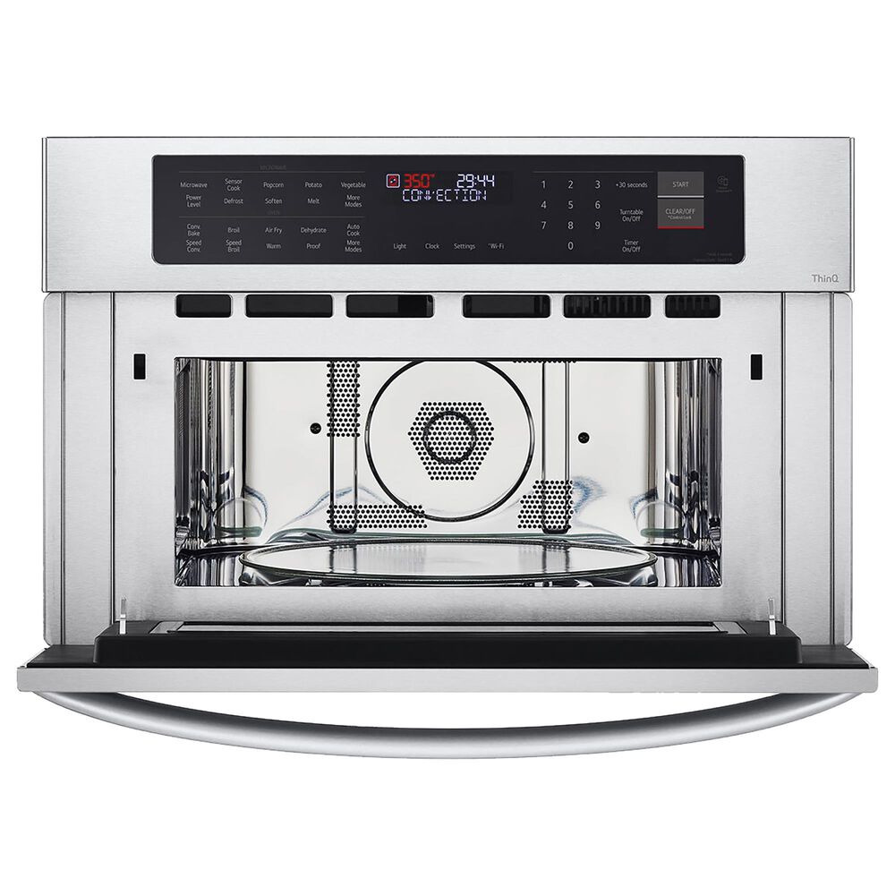LG 1.7 Cu. Ft. Smart Wi-Fi Enabled Built-In Microwave Oven in Stainless Steel, , large