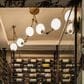 Troy Lighting Corda 6-Light Linear in Vintage Brass, , large