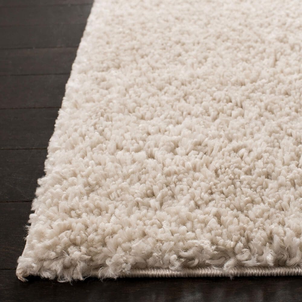 Safavieh August Shag AUG900D 2&#39;3&quot; x 22&#39; Beige Runner, , large