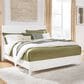 Ashley Binterglen King Panel Bed in White, , large
