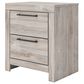 Ashley Broachmyn Queen Bed with Dresser and Nightstand in Light Gray, , large