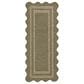 Loloi II Scottie 2"6" x 7"6" Olive and Pebble Runner, , large