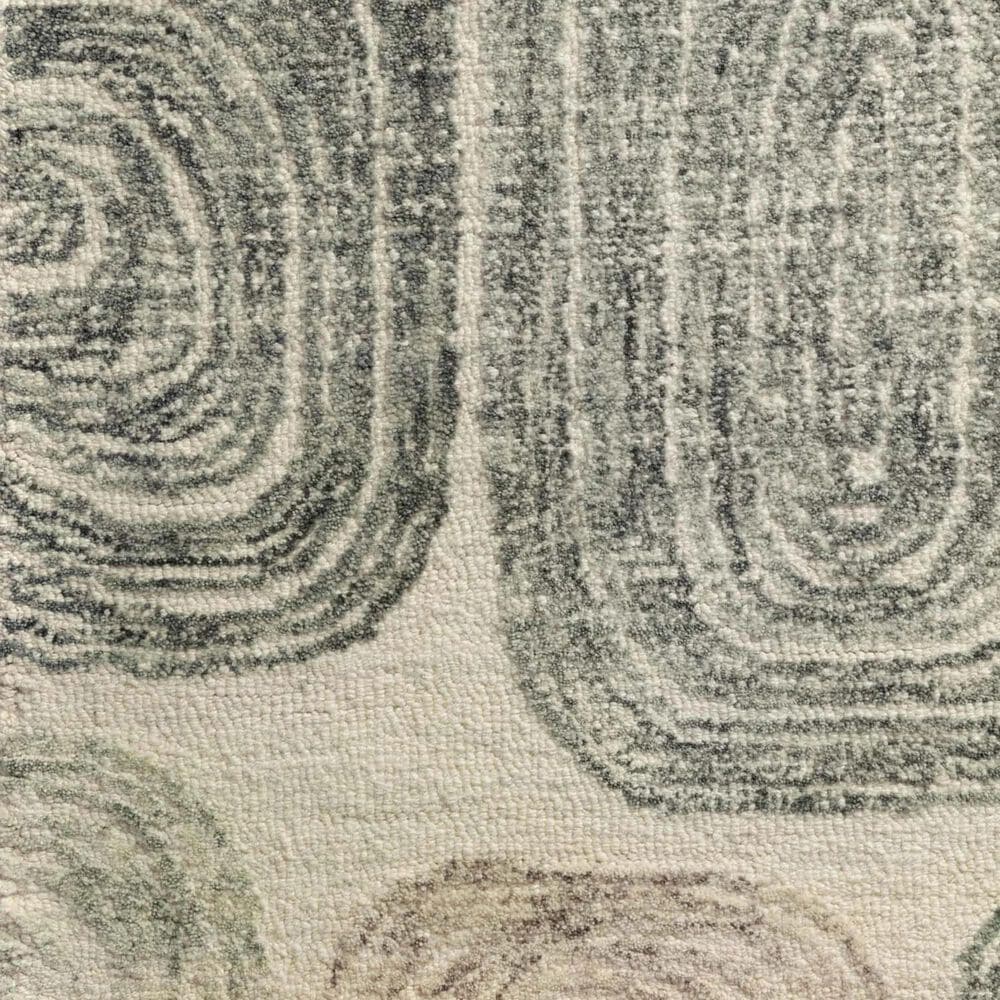 Loloi Milo MLO-01 3&#39;6&quot; x 5&#39;6&quot; Dk. Grey/Neutral Area Rug, , large