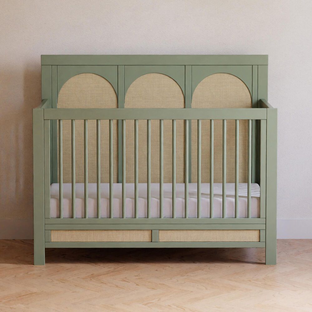 DaVinci Eloise 4-in-1 Convertible Crib in French Sage, , large