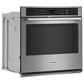 Maytag 27" Single Wall Oven with Air Fry and Basket in Fingerprint Resistant Stainless Steel, , large