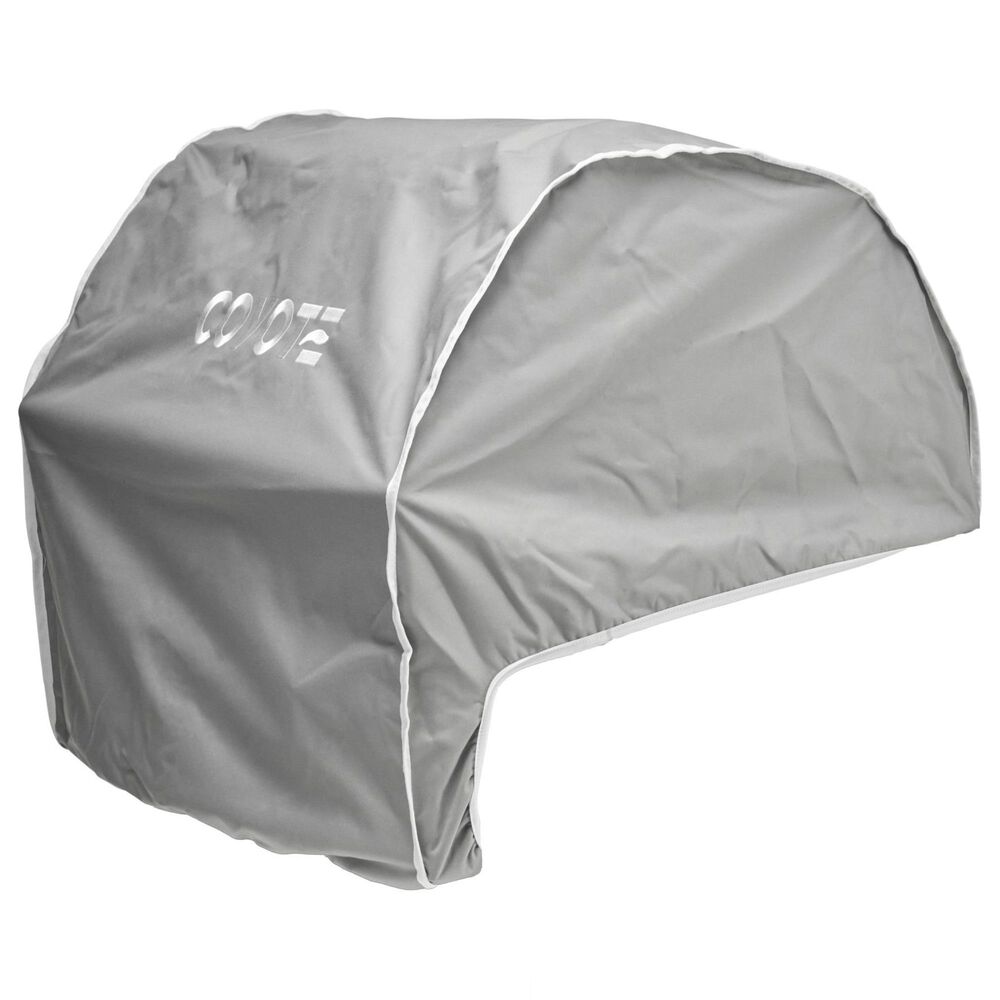 Coyote Outdoor Cover for 30&quot; Built-In C and SL Series Grills in Light Gray, , large