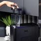 GE Profile 40.5 Oz Automatic Espresso Machine in Black, , large