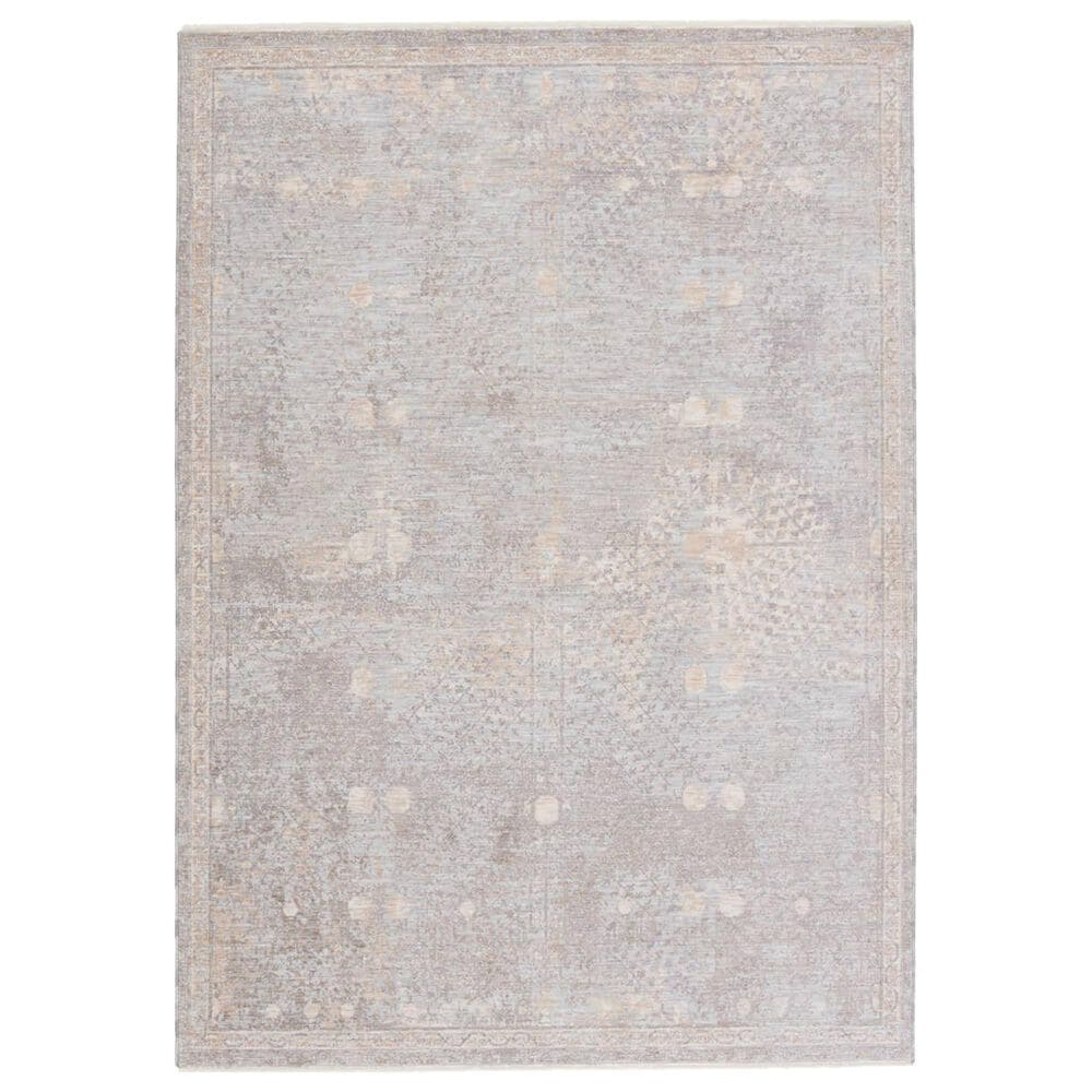 Jaipur Ballad Larkin 10" x 14" Smoke Area Rug, , large