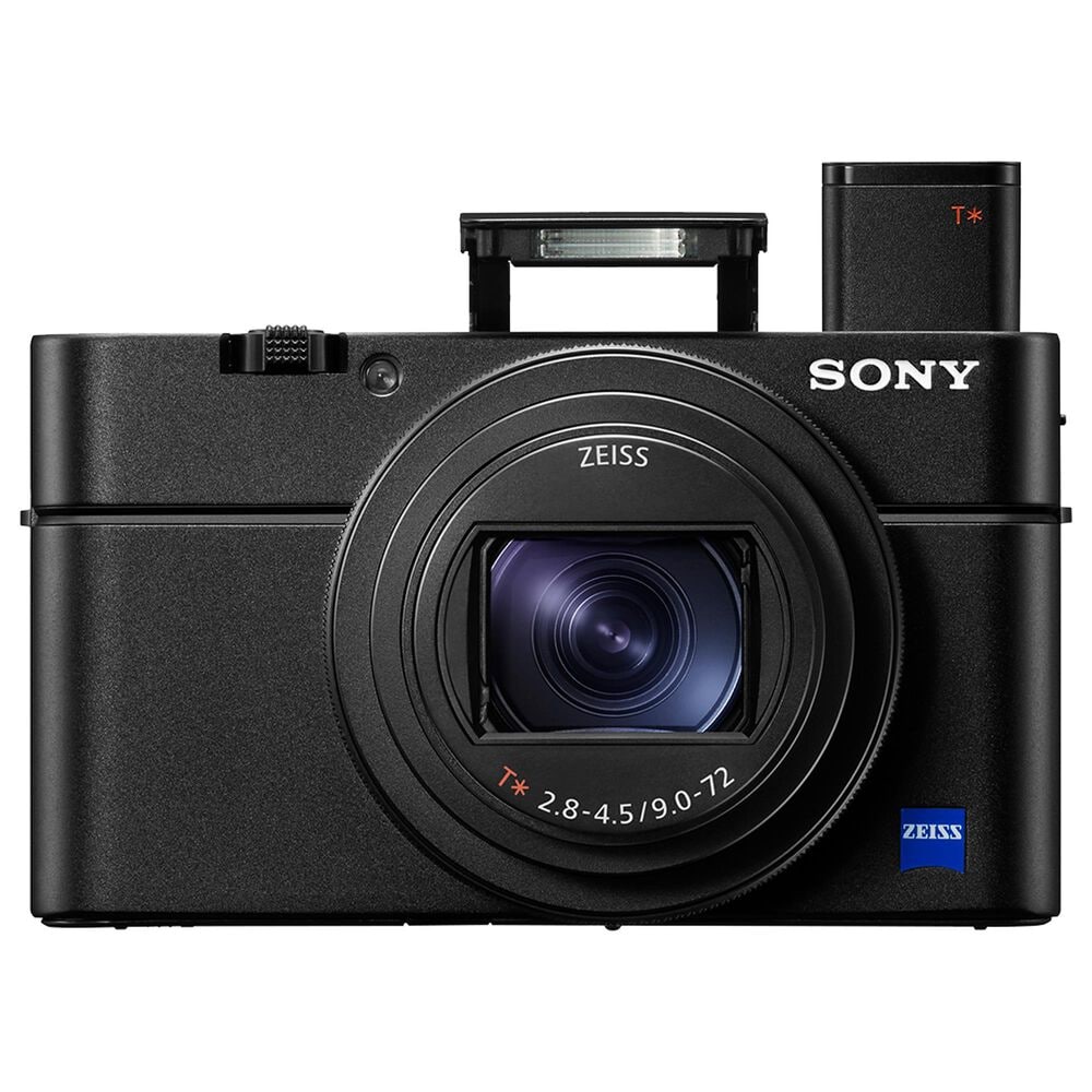 Sony Cyber-Shot RX100 VII 20.1-Megapixel Compact Camera in Black, , large
