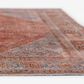 Momeni Afshar AFS-38 10" x 14" Copper Area Rug, , large