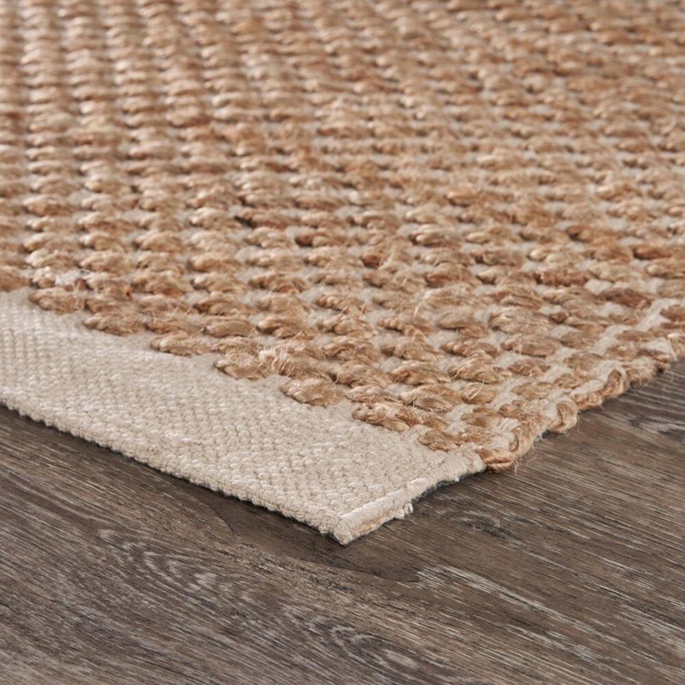 L&amp;R Resources Natural Fiber 03386 Natural 5' x 7'9" Area Rug, , large