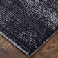 Feizy Deja 6"7" x 9"6" Charcoal Area Rug, , large