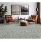 Stanton Divine Design Floretta Carpet in Aquamarine, , large