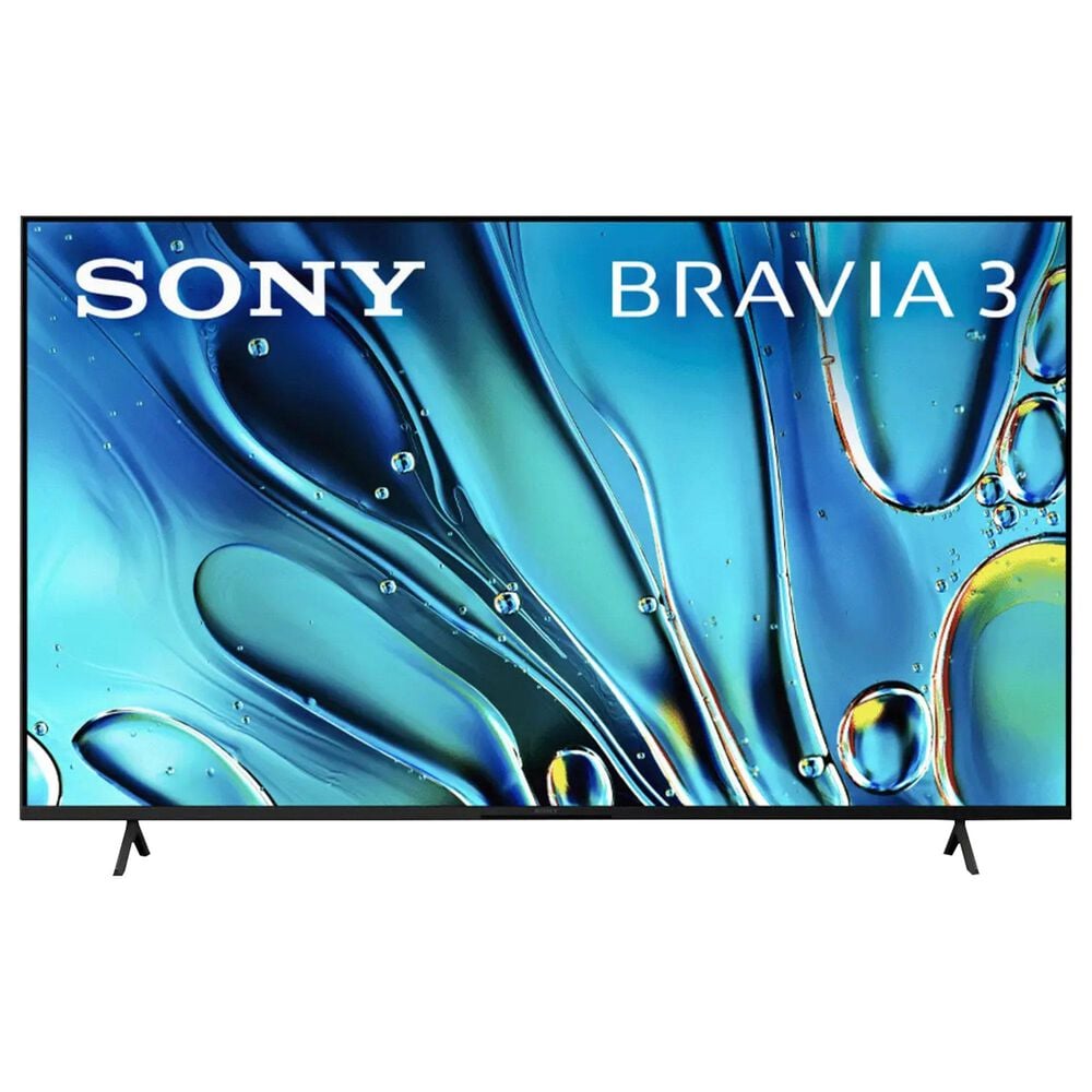 Sony 55&quot; Class Bravia 3 LED 4K HDR - Smart TV with Theater U Wearable Speaker in Black, , large