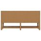 James Martin Vanities Malibu 72" Double Bathroom Vanity Cabinet in Amber Birch, , large