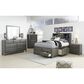 Ashley Caitbrook Full Storage Bed in Gray, , large