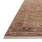 Loloi Reign Pink and Multicolor 10" Square Area Rug, , large
