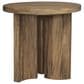 Ashley Austanny End Table in Warm Brown, , large