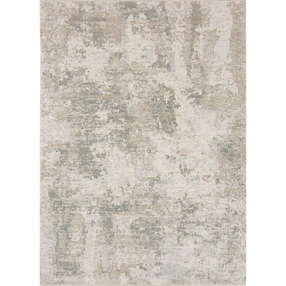 Karastan Solitude Velleta 2"7" x 7"3" Cream Beige Runner, , large