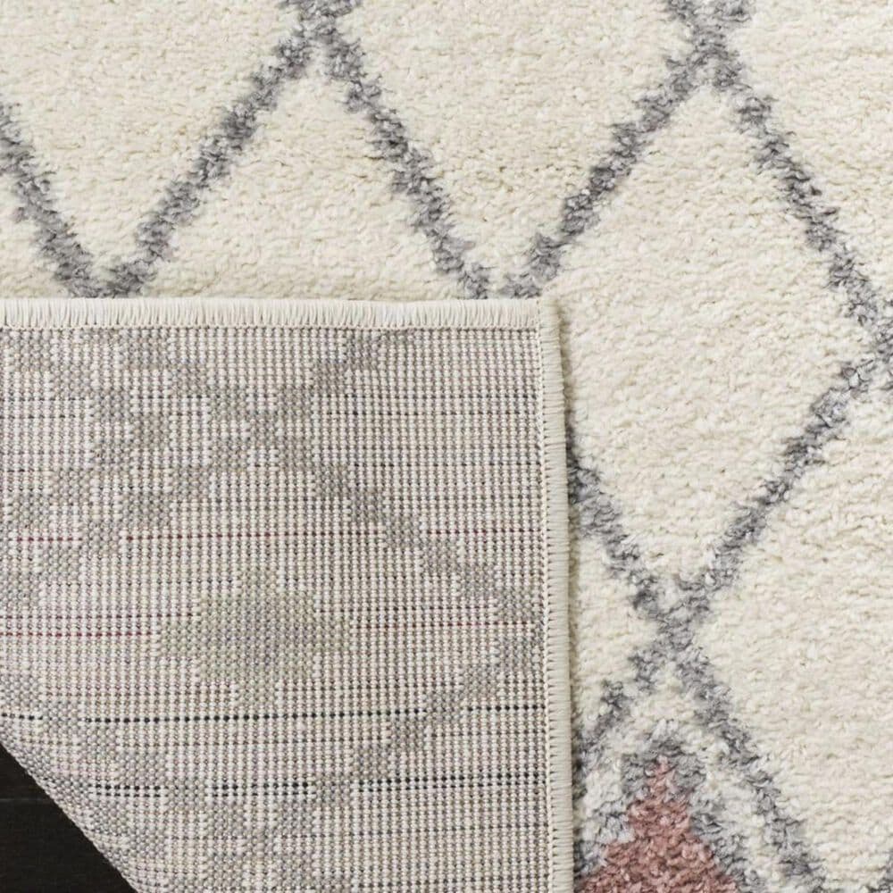 Safavieh Adirondack ADR132C 6&#39; Square Ivory Area Rug, , large
