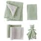 Levtex Cloud Muslin 5-Piece Bedding Set in Sage and White, , large