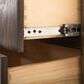 Fallridge Balam 5-Drawer Gentleman Chest in Stained Black, , large