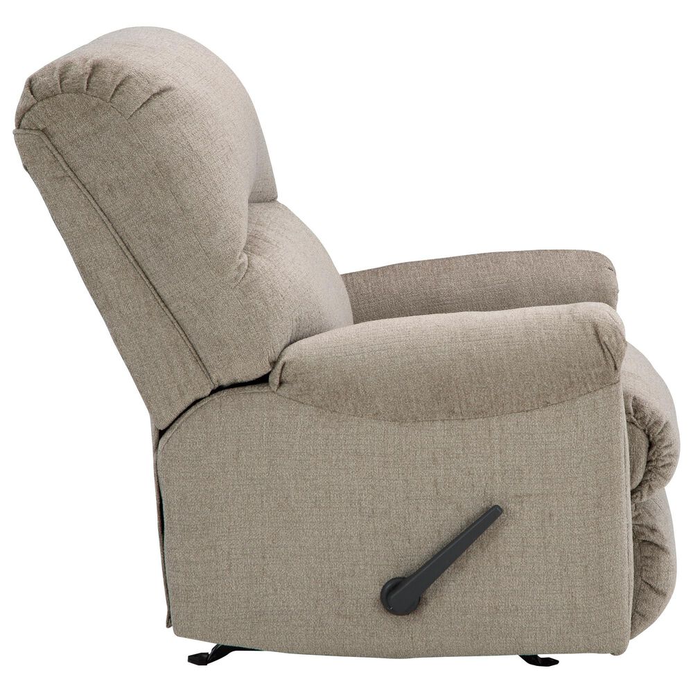 Ashley Stonemeade Manual Recliner in Taupe, , large